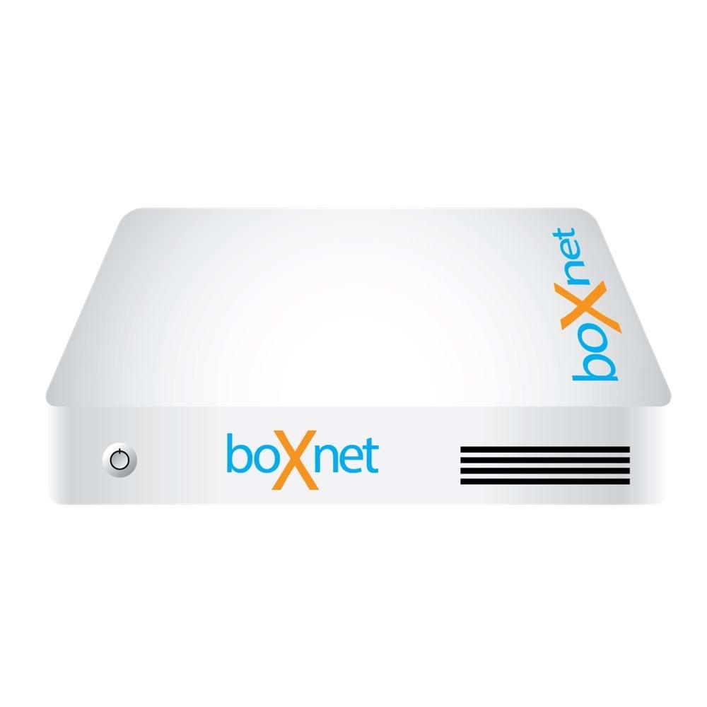 BOXNET 2 Portlu (0-100 Online Kullanıcı)