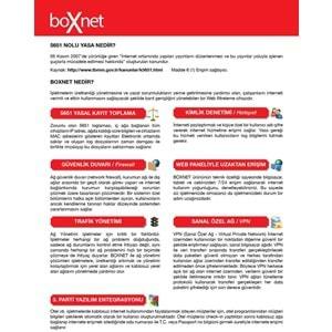 BOXNET 6 Portlu (0-1000 Online Kullanıcı)