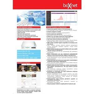 BOXNET 6 Portlu (0-1000 Online Kullanıcı)