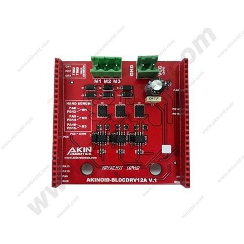 SÜRÜCÜ SHIELD-BLDCDRV12A