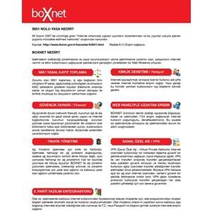 BOXNET 4 Portlu (0-250 Online Kullanıcı)